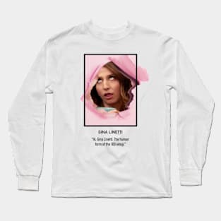 Gina Linetti - The Human Form of the 100 Emoji. Long Sleeve T-Shirt